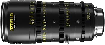 Amazon.com: DZOFILM Catta Ace 70-135mm T2.9 Cine Lens for PL Mount